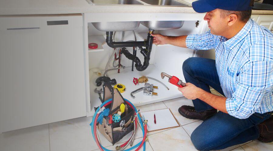 Local sewer line repair in False Pass, AK